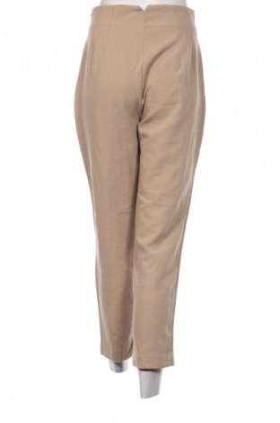 Damenhose Zara, Größe M, Farbe Beige, Preis 18,99 €