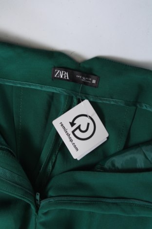 Damenhose Zara, Größe XS, Farbe Grün, Preis € 13,81