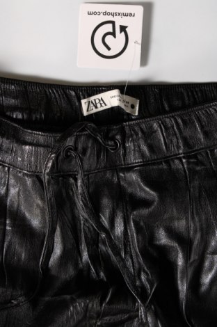 Дамски панталон Zara, Размер XS, Цвят Черен, Цена 27,49 лв.