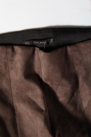 Damenhose Zara, Größe M, Farbe Braun, Preis 9,99 €