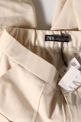 Damenhose Zara, Größe S, Farbe Beige, Preis € 31,68