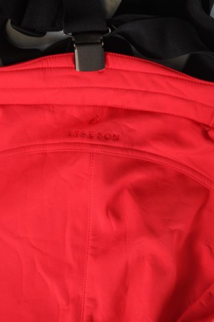 Damenhose für Wintersport Bergson, Größe XS, Farbe Rot, Preis 75,99 €