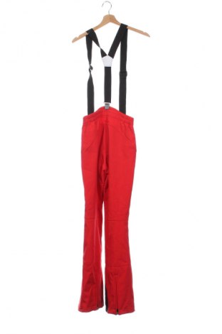 Damenhose für Wintersport Bergson, Größe XS, Farbe Rot, Preis 75,99 €