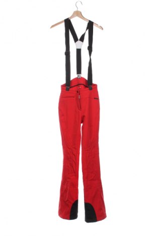 Damenhose für Wintersport Bergson, Größe XS, Farbe Rot, Preis 75,99 €