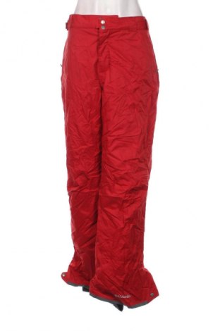 Damenhose für Wintersport Columbia, Größe XL, Farbe Rot, Preis 75,99 €