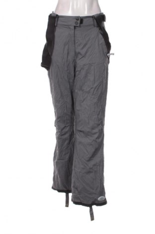 Damenhose für Wintersport Exxtasy, Größe L, Farbe Grau, Preis 67,99 €