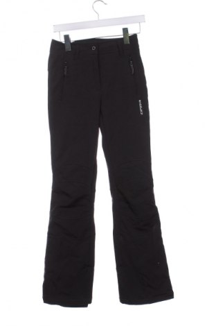 Damenhose für Wintersport Icepeak, Größe XS, Farbe Schwarz, Preis 75,99 €