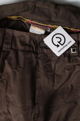 Damenhose für Wintersport O'neill, Größe M, Farbe Braun, Preis 75,99 €