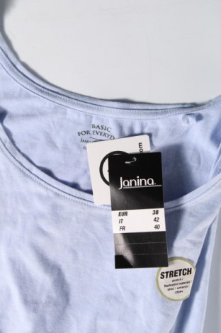 Tricou de damă Janina, Mărime M, Culoare Albastru, Preț 71,43 Lei