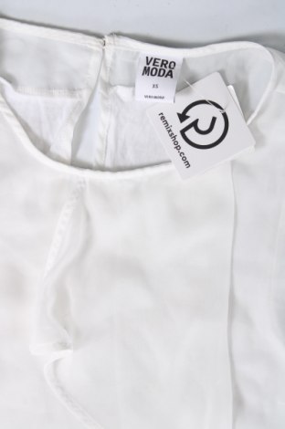 Tricou de damă Vero Moda, Mărime XS, Culoare Ecru, Preț 36,00 Lei