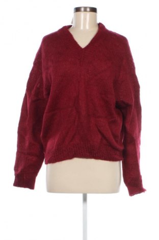 Damenpullover, Größe L, Farbe Rot, Preis 4,99 €