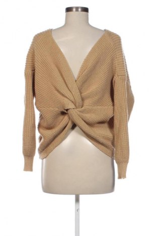 Damenpullover, Größe M, Farbe Beige, Preis 20,49 €