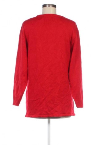 Damenpullover, Größe L, Farbe Rot, Preis € 20,49