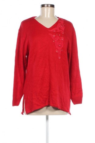 Damenpullover, Größe L, Farbe Rot, Preis € 20,49