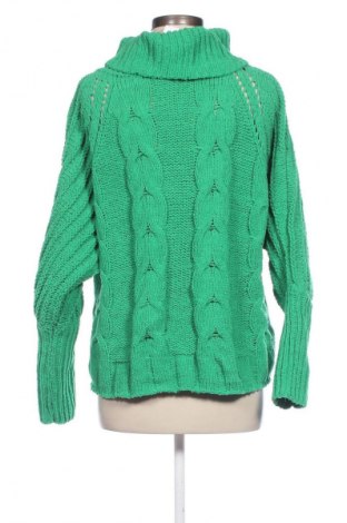 Pulover de femei, Mărime L, Culoare Verde, Preț 95,99 Lei