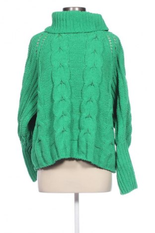 Pulover de femei, Mărime L, Culoare Verde, Preț 95,99 Lei