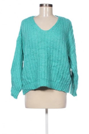 Damenpullover, Größe M, Farbe Grün, Preis € 20,49