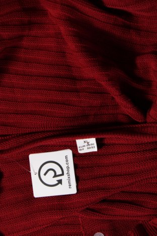 Damenpullover, Größe XL, Farbe Rot, Preis 20,49 €