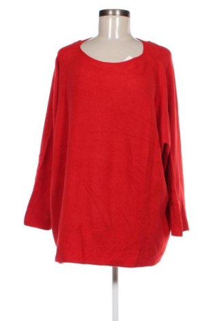 Damenpullover, Größe XXL, Farbe Rot, Preis 20,49 €