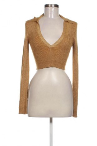 Damenpullover, Größe S, Farbe Golden, Preis 15,00 €