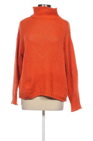 Damenpullover, Größe XL, Farbe Orange, Preis 15,00 €