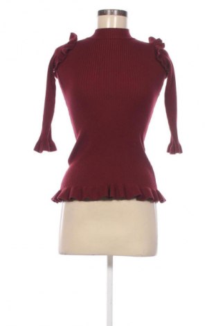 Damenpullover, Größe M, Farbe Rot, Preis € 20,49