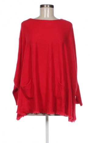 Damenpullover, Größe M, Farbe Rot, Preis € 20,49