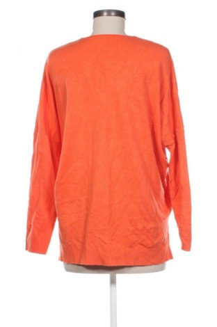 Damenpullover, Größe L, Farbe Orange, Preis € 20,49