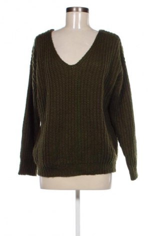 Damenpullover, Größe L, Farbe Grün, Preis € 20,49