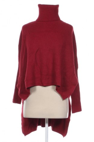 Damenpullover, Größe M, Farbe Rot, Preis 20,49 €