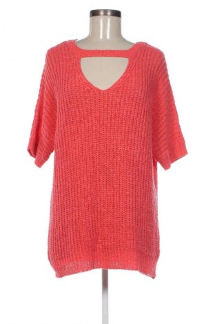 Damenpullover, Größe L, Farbe Orange, Preis 20,49 €