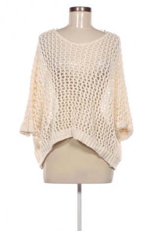 Damenpullover, Größe M, Farbe Beige, Preis 20,49 €