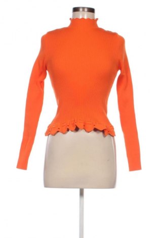 Damenpullover, Größe S, Farbe Orange, Preis 4,99 €