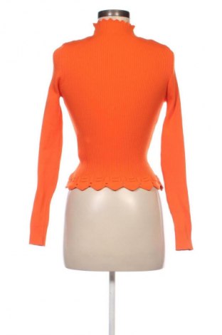 Damenpullover, Größe S, Farbe Orange, Preis 4,99 €