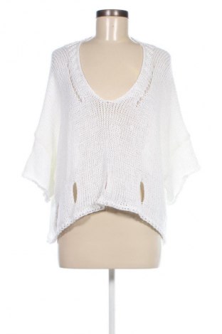 Damenpullover, Größe M, Farbe Weiß, Preis 10,49 €