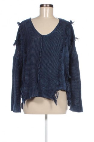 Damenpullover, Größe M, Farbe Blau, Preis € 20,49