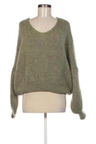 Damenpullover, Größe L, Farbe Grün, Preis 20,49 €