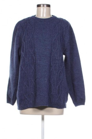 Damenpullover, Größe L, Farbe Blau, Preis € 20,49