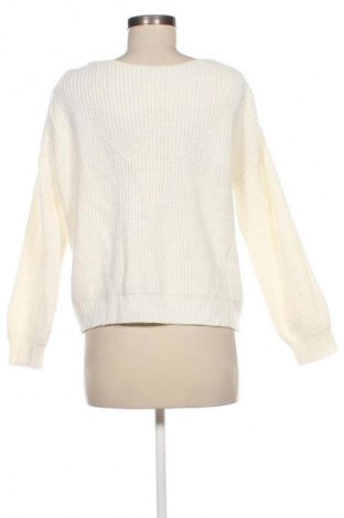 Damenpullover, Größe M, Farbe Weiß, Preis 14,83 €