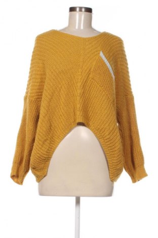 Damenpullover, Größe S, Farbe Gelb, Preis € 12,49