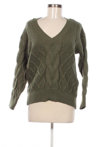 Damenpullover, Größe L, Farbe Grün, Preis 20,49 €