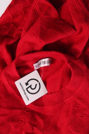 Damenpullover, Größe M, Farbe Rot, Preis 20,49 €