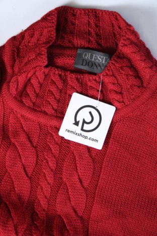 Damenpullover, Größe M, Farbe Rot, Preis € 20,49