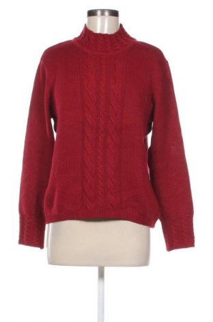 Damenpullover, Größe M, Farbe Rot, Preis € 20,49