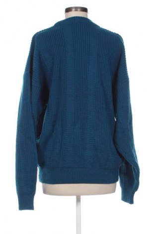 Damski sweter, Rozmiar 4XL, Kolor Niebieski, Cena 92,99 zł