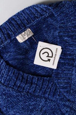 Damenpullover, Größe M, Farbe Blau, Preis € 20,49