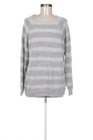 Damenpullover, Größe L, Farbe Grau, Preis 3,99 €