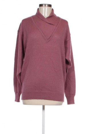 Damenpullover, Größe L, Farbe Aschrosa, Preis € 20,49