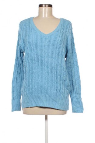 Damenpullover, Größe M, Farbe Blau, Preis 20,49 €