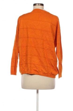 Damenpullover 17 & Co., Größe S, Farbe Orange, Preis 3,99 €